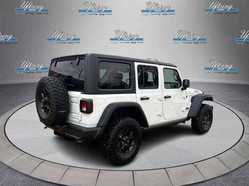 2025 Jeep Wrangler 4xe Willys