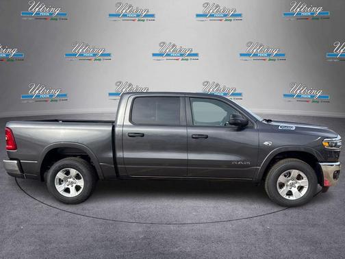 Granite Crystal Metallic Clearcoat 2026 RAM 1500 Big Horn/Lone Star