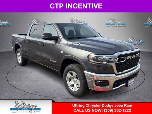 Granite Crystal Metallic Clearcoat 2026 RAM 1500 Big Horn/Lone Star