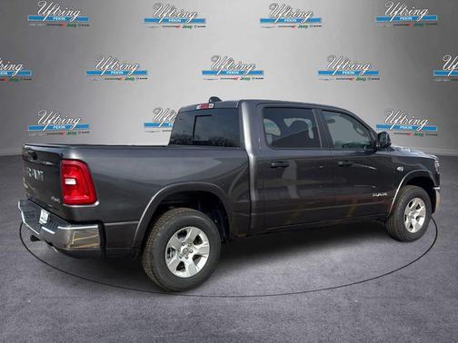 Granite Crystal Metallic Clearcoat 2026 RAM 1500 Big Horn/Lone Star