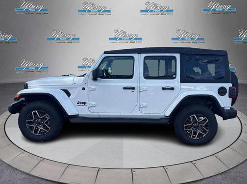 2026 Jeep Wrangler 4-Door Sahara 4x4