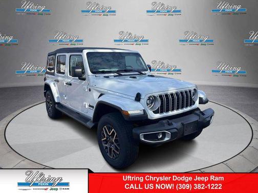 2026 Jeep Wrangler 4-Door Sahara 4x4