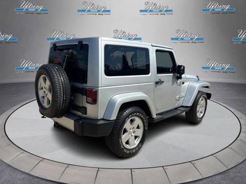 2012 Jeep Wrangler Sahara