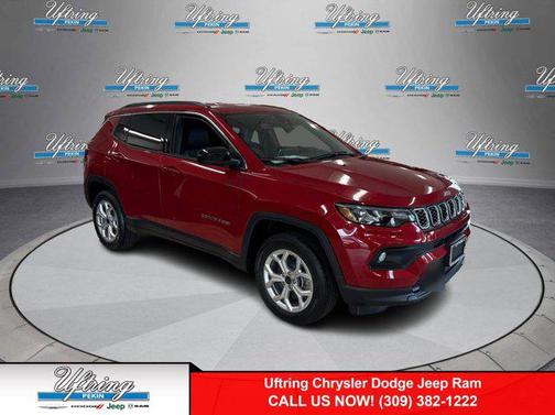 2025 Jeep Compass Latitude