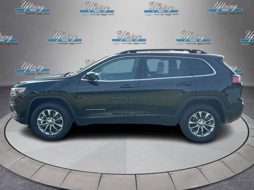 2022 Jeep Cherokee Latitude Lux