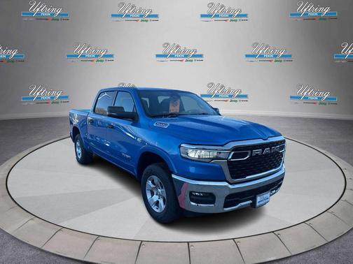 Hydro Blue Pearlcoat 2026 RAM 1500 Big Horn/Lone Star
