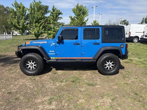 Cosmos Blue 2011 Jeep Wrangler Unlimited Sport