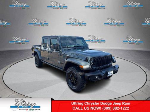 2026 Jeep Gladiator Willys 4x4