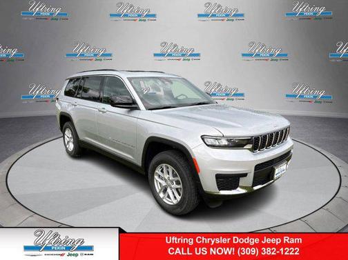 2025 Jeep Grand Cherokee L Laredo