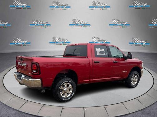 Molten Red Pearlcoat 2026 RAM 2500 Big Horn Crew Cab 4x4 6'4' Box
