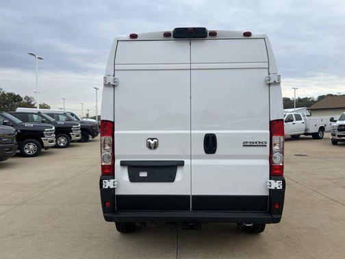 2026 RAM ProMaster 2500 Tradesman