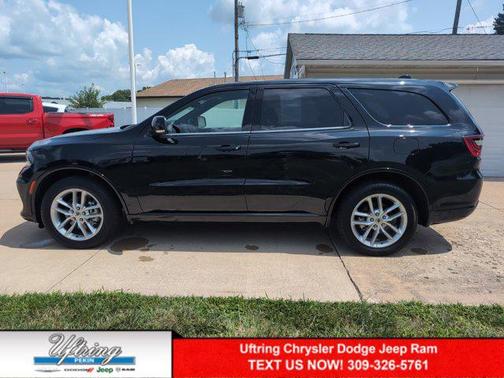 DB Black Clearcoat 2022 Dodge Durango GT Plus