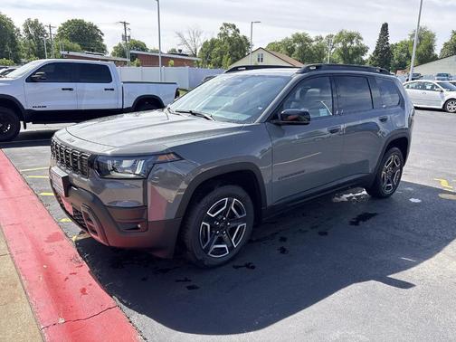 Sting-Gray Clearcoat 2026 Jeep Cherokee Limited