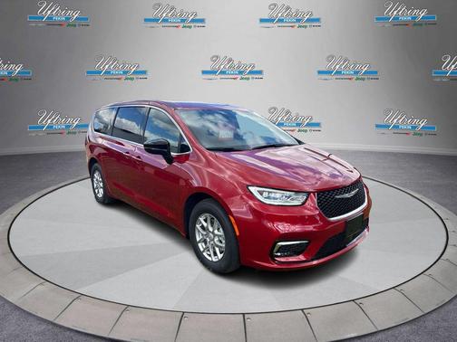 Red Hot Pearlcoat 2026 Chrysler Pacifica L