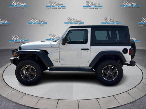 2020 Jeep Wrangler Sport S