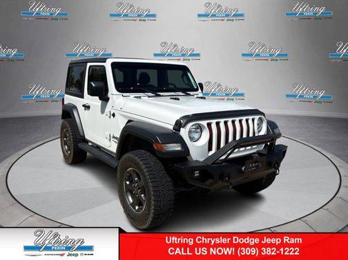 2020 Jeep Wrangler Sport S