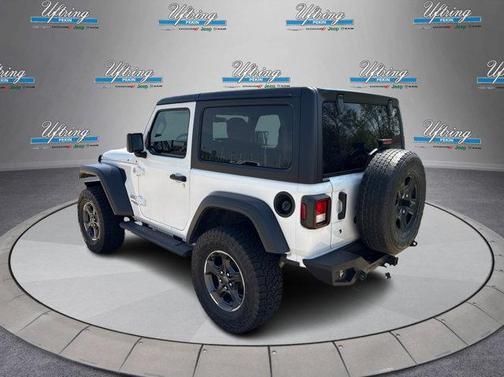 2020 Jeep Wrangler Sport S