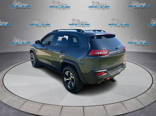 2016 Jeep Cherokee Trailhawk