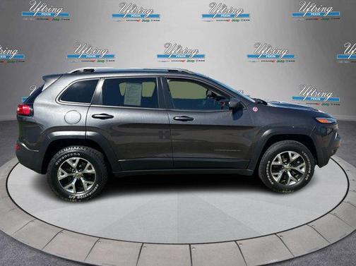 2016 Jeep Cherokee Trailhawk