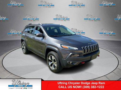 2016 Jeep Cherokee Trailhawk