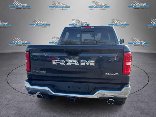 Forged Blue Metallic 2026 RAM 1500 Big Horn/Lone Star