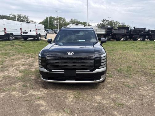 Abyss Black Pearl 2026 Hyundai Palisade Hybrid Calligraphy
