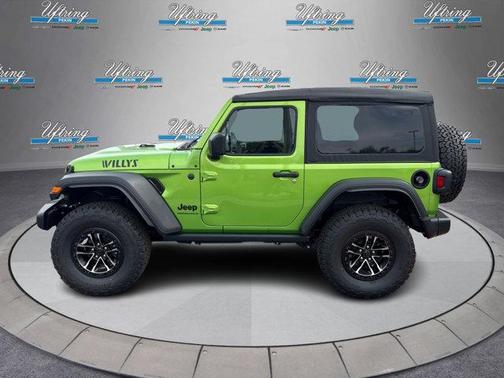 2025 Jeep Wrangler Willys