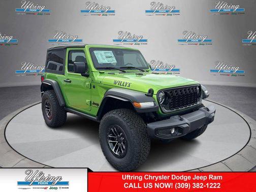 2025 Jeep Wrangler Willys