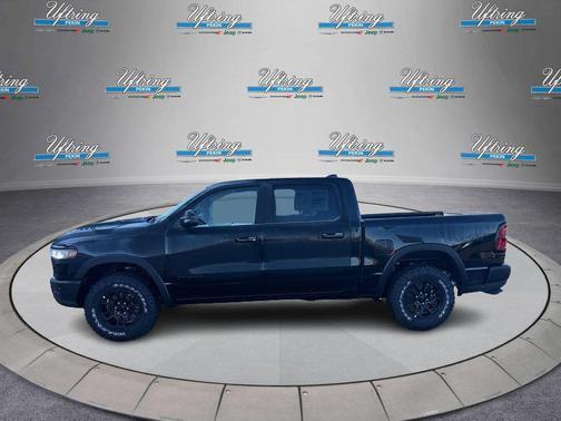 Diamond Black Crystal Pearlcoat 2026 RAM 1500 Rebel