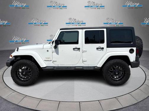 2014 Jeep Wrangler Unlimited Sahara