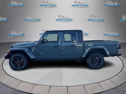 2026 Jeep Gladiator Willys 4x4