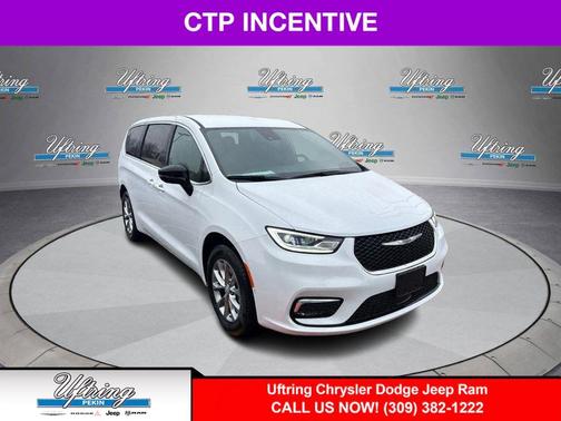 Bright White Clearcoat 2026 Chrysler Pacifica L