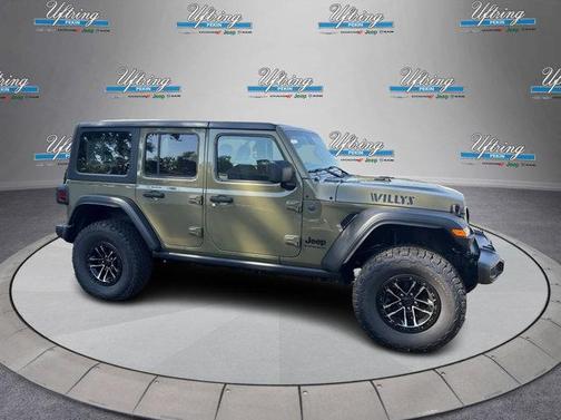 2025 Jeep Wrangler Willys