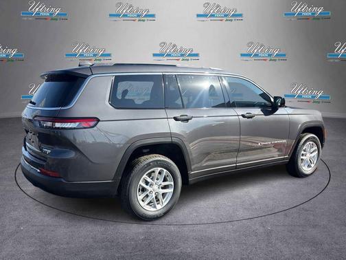 Baltic Gray Metallic Clearcoat 2026 Jeep Grand Cherokee L Altitude