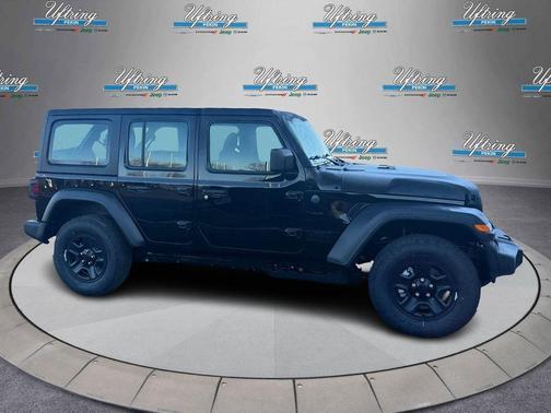 Black Clearcoat 2026 Jeep Wrangler Sport