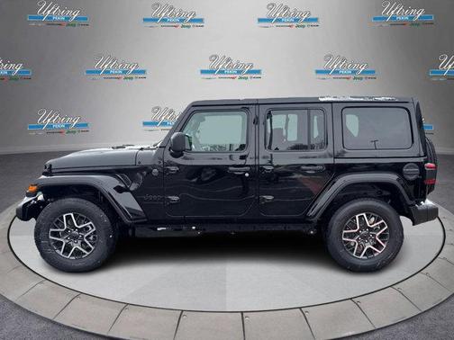 2026 Jeep Wrangler 4-Door Sahara 4x4