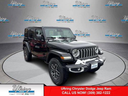 2026 Jeep Wrangler 4-Door Sahara 4x4