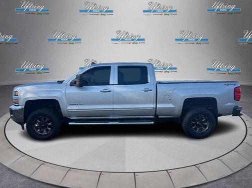 2017 Chevrolet Silverado 2500 LT
