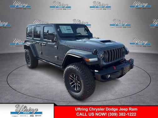 Anvil Clearcoat 2026 Jeep Wrangler Rubicon