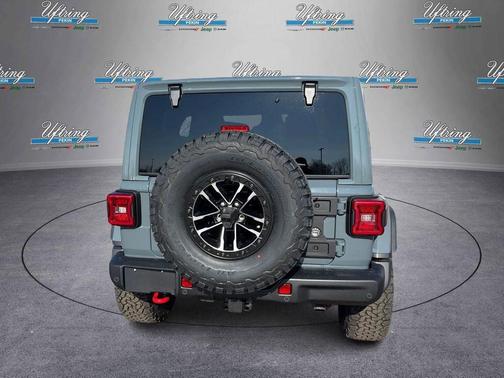 Anvil Clearcoat 2026 Jeep Wrangler Rubicon