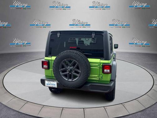 Mojito Clearcoat 2026 Jeep Wrangler Sport S