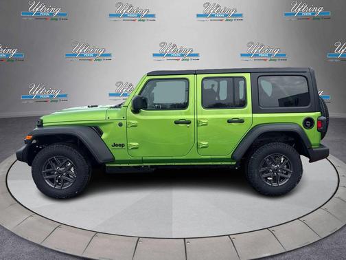 Mojito Clearcoat 2026 Jeep Wrangler Sport S