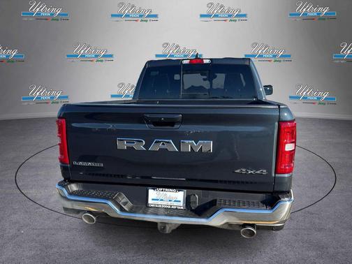 Forged Blue Metallic 2026 RAM 1500 Laramie