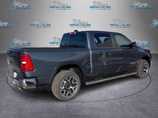 Forged Blue Metallic 2026 RAM 1500 Laramie