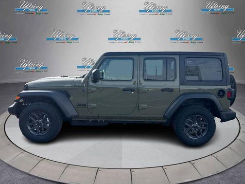 41 2026 Jeep Wrangler Sport S