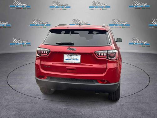 Red Hot Pearlcoat 2026 Jeep Compass Latitude