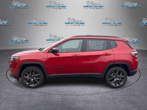 Red Hot Pearlcoat 2026 Jeep Compass Latitude
