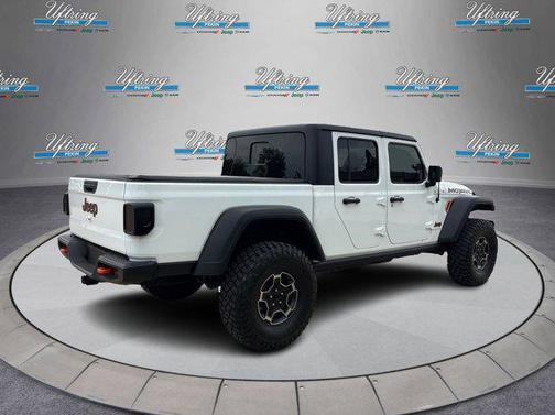 Bright White Clearcoat 2022 Jeep Gladiator Mojave 4x4