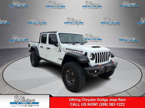 Bright White Clearcoat 2022 Jeep Gladiator Mojave 4x4