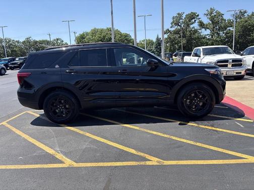 Agate Black Metallic 2023 Ford Explorer Timberline
